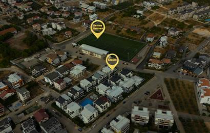 C21 Cius; Umurbey'de Havuzlu Müstakil Girişli Dubleks Daire