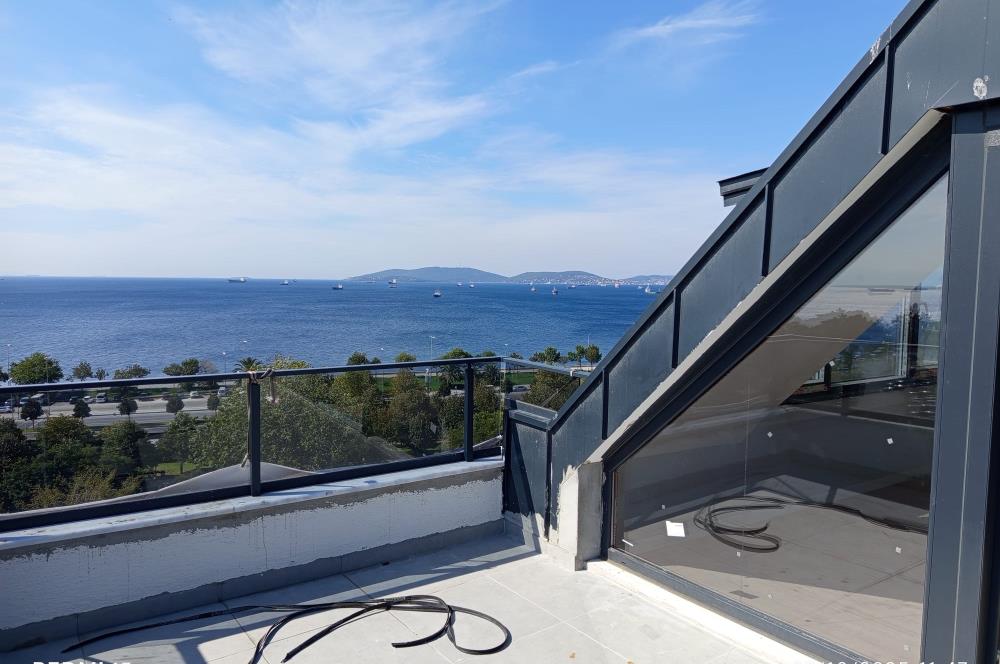 PANORAMİK DENİZ MANZARALI DUBLEX DAİRE