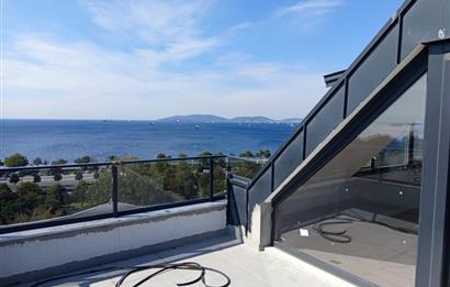PANORAMİK DENİZ MANZARALI DUBLEX DAİRE