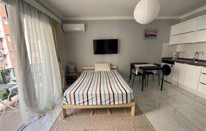Kıbrıs İskele Long Beach Havuzlu Sitede Kiralık Sıfır Eşyalı Stüdyo Daire