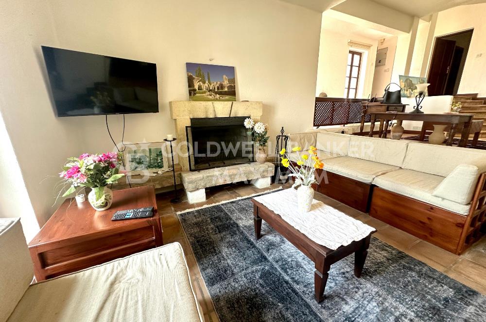 KKTC Girne Bellapais 3+1 Büyüleyici Manzaralı Kiralık Villa