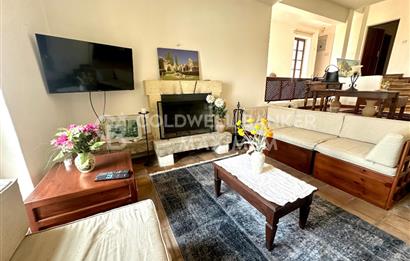 KKTC Girne Bellapais 3+1 Büyüleyici Manzaralı Kiralık Villa