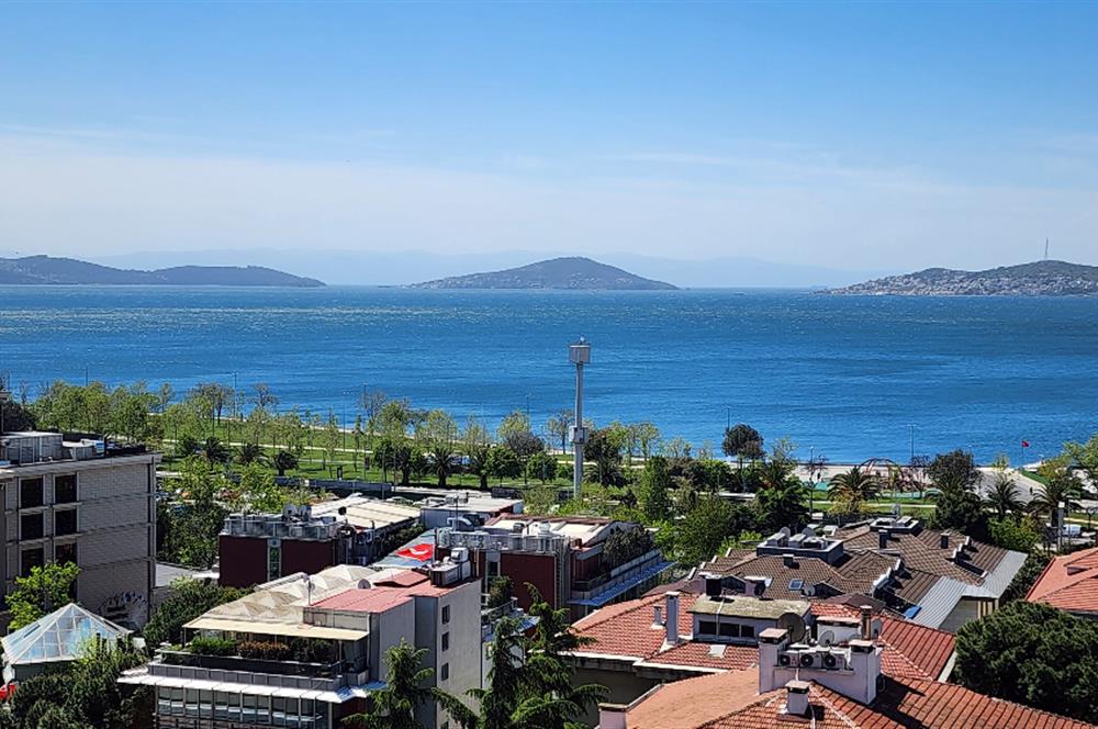 SUADİYE SAHİLDE SİTE ÖZELLİKLİ DENİZ MANZARALI 5+1 275 m2 DAİRE