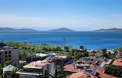 SUADİYE SAHİLDE SİTE ÖZELLİKLİ DENİZ MANZARALI 5+1 275 m2 DAİRE