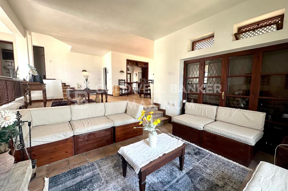 KKTC Girne Bellapais 3+1 Büyüleyici Manzaralı Kiralık Villa