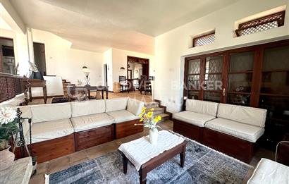 KKTC Girne Bellapais 3+1 Büyüleyici Manzaralı Kiralık Villa