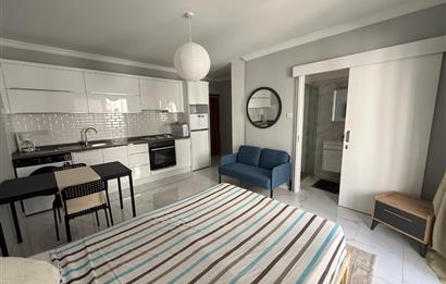 Kıbrıs İskele Long Beach Havuzlu Sitede Kiralık Sıfır Eşyalı Stüdyo Daire