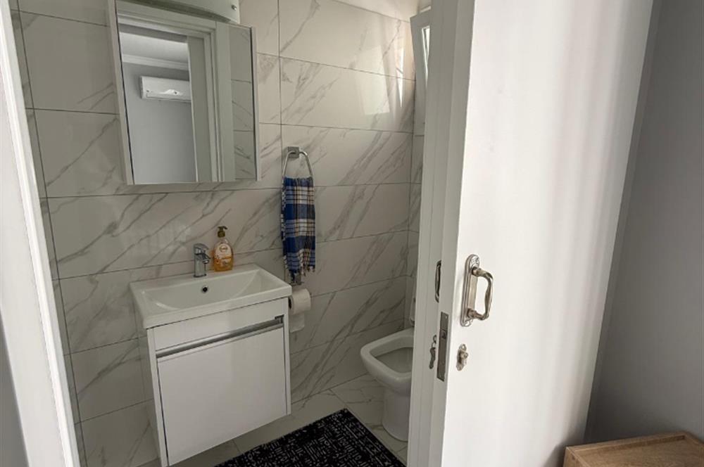 Kıbrıs İskele Long Beach Havuzlu Sitede Kiralık Sıfır Eşyalı Stüdyo Daire