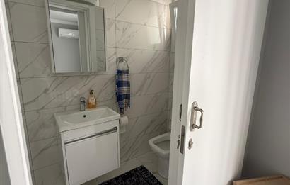 Kıbrıs İskele Long Beach Havuzlu Sitede Kiralık Sıfır Eşyalı Stüdyo Daire