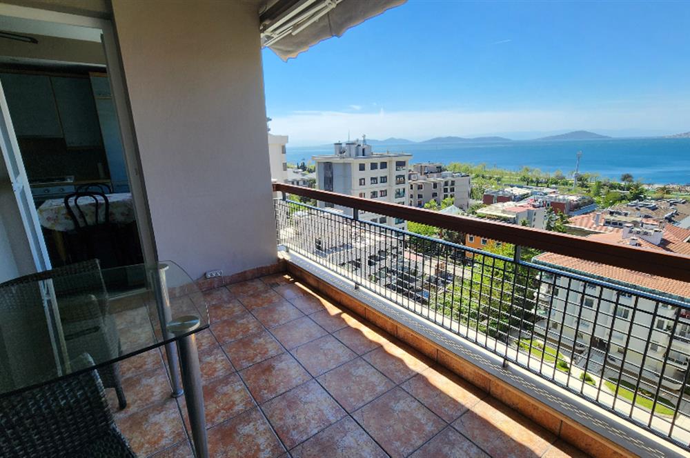 SUADİYE SAHİLDE SİTE ÖZELLİKLİ DENİZ MANZARALI 5+1 275 m2 DAİRE