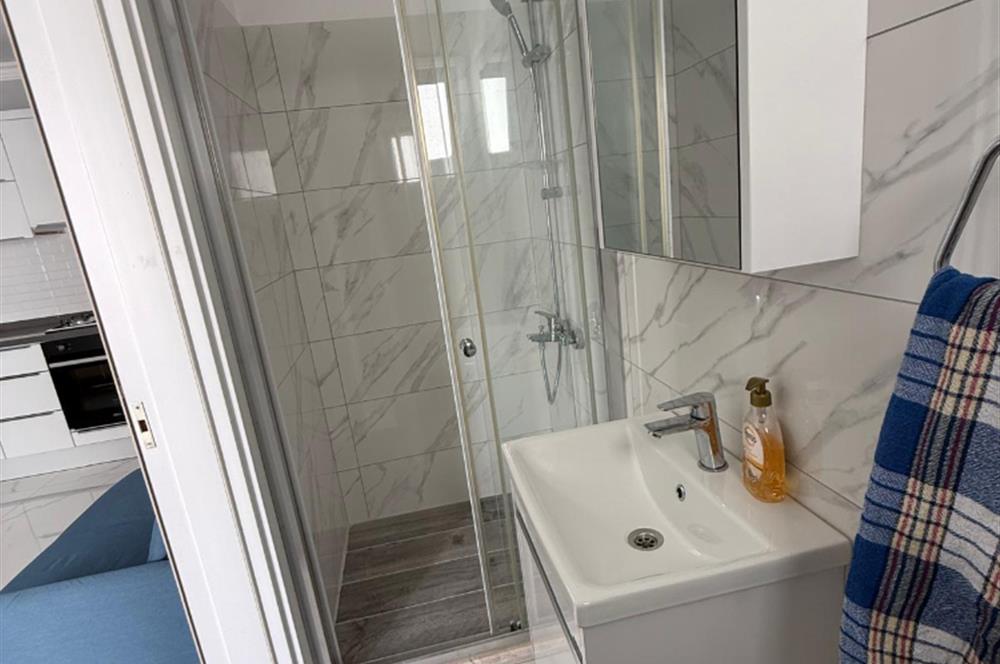 Kıbrıs İskele Long Beach Havuzlu Sitede Kiralık Sıfır Eşyalı Stüdyo Daire