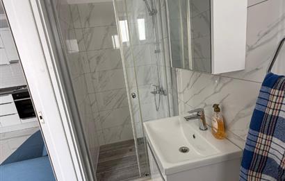 Kıbrıs İskele Long Beach Havuzlu Sitede Kiralık Sıfır Eşyalı Stüdyo Daire