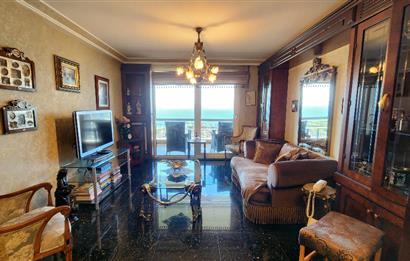 SUADİYE SAHİLDE SİTE ÖZELLİKLİ DENİZ MANZARALI 5+1 275 m2 DAİRE
