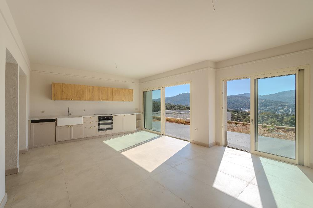 Bodrum Yalıçiftlik Projeden Hemen Teslim Müstakil Tek Kat Villa