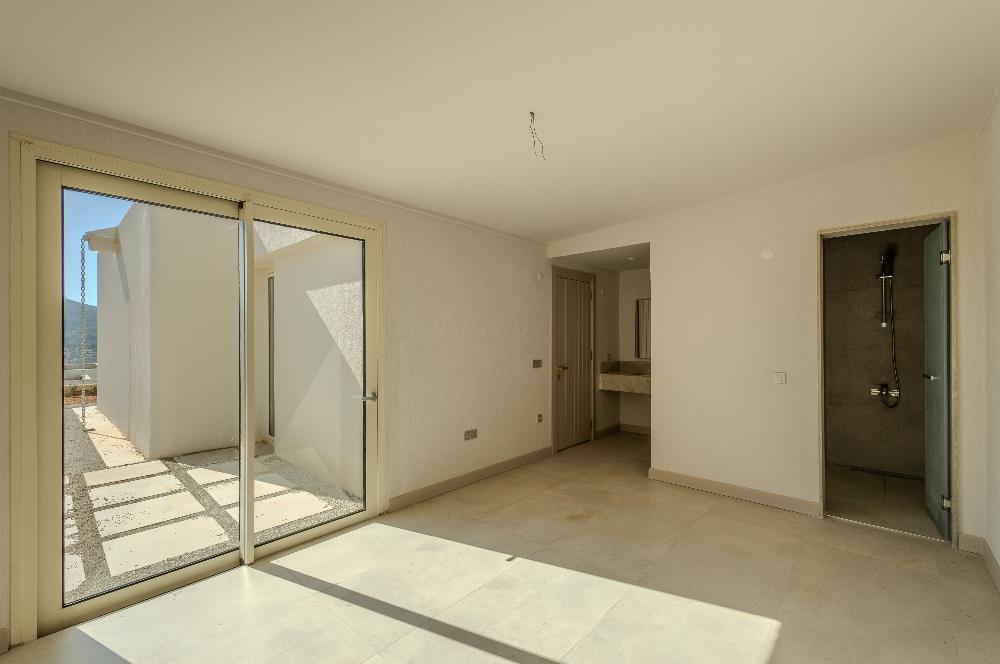 Bodrum Yalıçiftlik Projeden Hemen Teslim Müstakil Tek Kat Villa