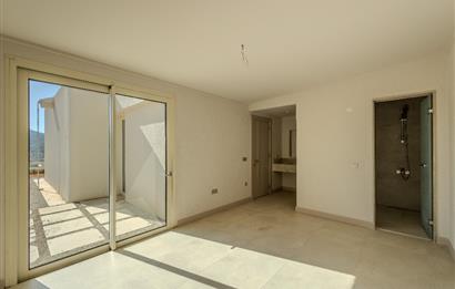 Bodrum Yalıçiftlik Projeden Hemen Teslim Müstakil Tek Kat Villa