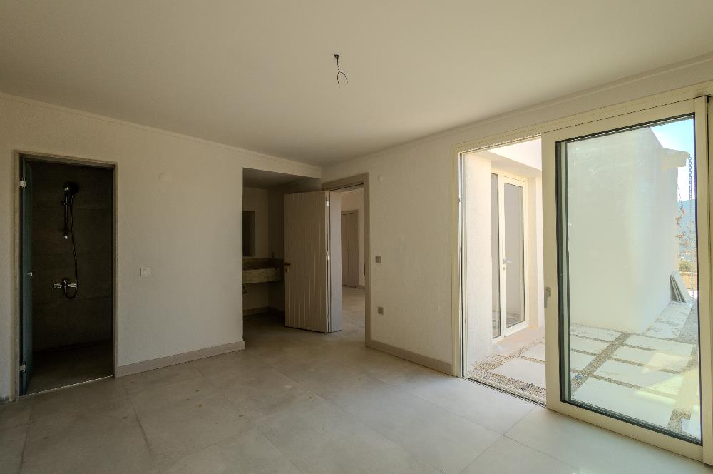 Bodrum Yalıçiftlik Projeden Hemen Teslim Müstakil Tek Kat Villa