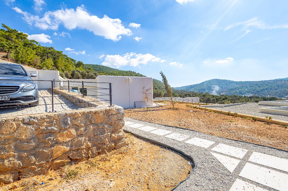 Bodrum Yalıçiftlik Projeden Hemen Teslim Müstakil Tek Kat Villa