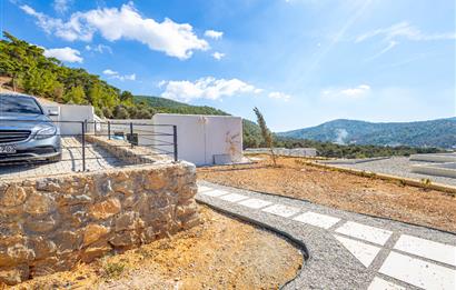 Bodrum Yalıçiftlik Projeden Hemen Teslim Müstakil Tek Kat Villa