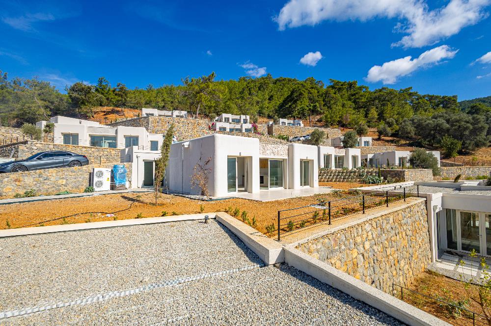 Bodrum Yalıçiftlik Projeden Hemen Teslim Müstakil Tek Kat Villa