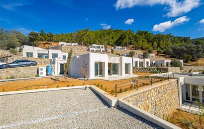 Bodrum Yalıçiftlik Projeden Hemen Teslim Müstakil Tek Kat Villa