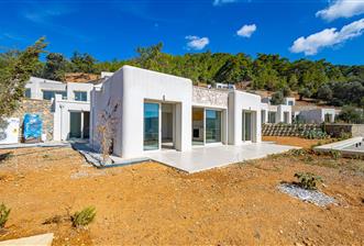 Bodrum Yalıçiftlik Projeden Hemen Teslim Müstakil Tek Kat Villa