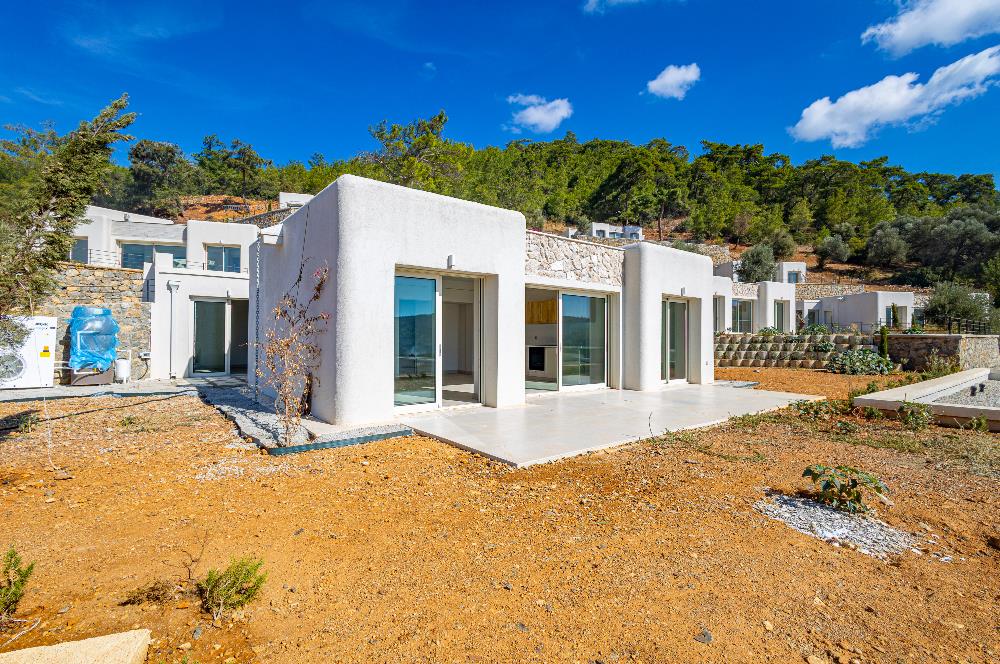Bodrum Yalıçiftlik Projeden Hemen Teslim Müstakil Tek Kat Villa