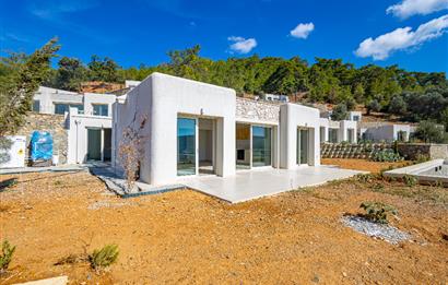 Bodrum Yalıçiftlik Projeden Hemen Teslim Müstakil Tek Kat Villa