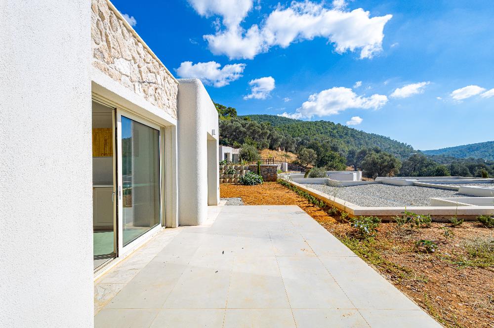Bodrum Yalıçiftlik Projeden Hemen Teslim Müstakil Tek Kat Villa
