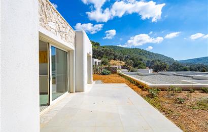 Bodrum Yalıçiftlik Projeden Hemen Teslim Müstakil Tek Kat Villa
