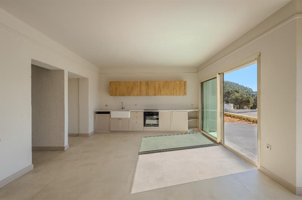 Bodrum Yalıçiftlik Projeden Hemen Teslim Müstakil Tek Kat Villa