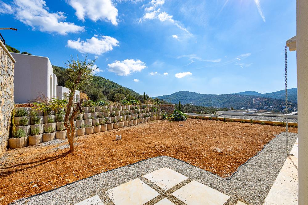 Bodrum Yalıçiftlik Projeden Hemen Teslim Müstakil Tek Kat Villa