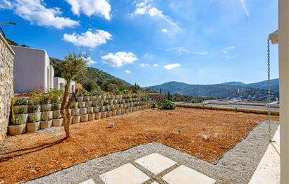Bodrum Yalıçiftlik Projeden Hemen Teslim Müstakil Tek Kat Villa