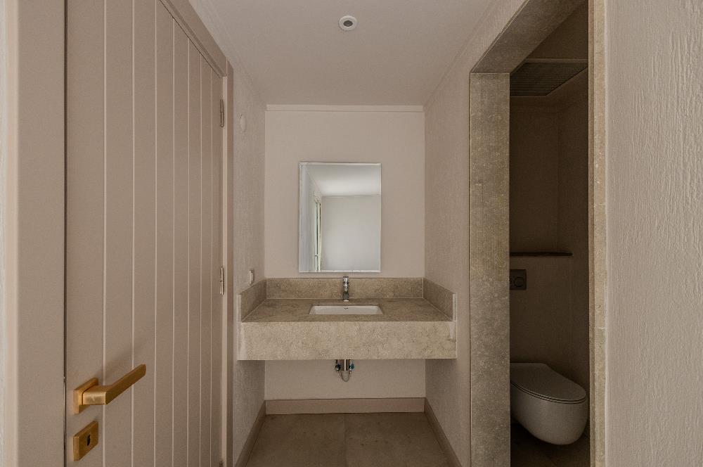 Bodrum Yalıçiftlik Projeden Hemen Teslim Müstakil Tek Kat Villa