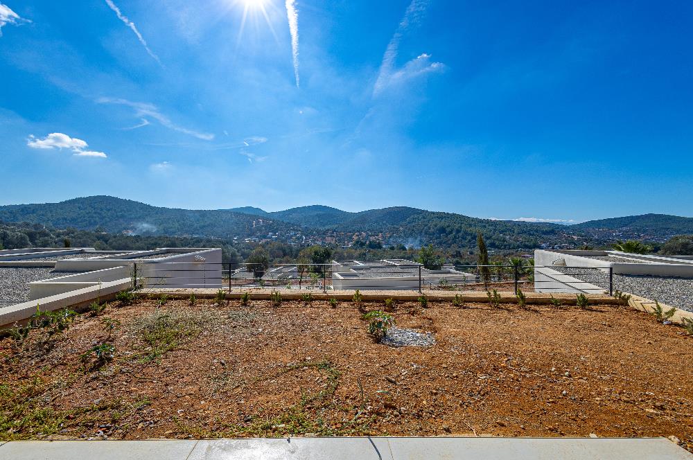 Bodrum Yalıçiftlik Projeden Hemen Teslim Müstakil Tek Kat Villa