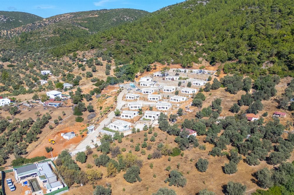 Bodrum Yalıçiftlik Projeden Hemen Teslim Müstakil Tek Kat Villa