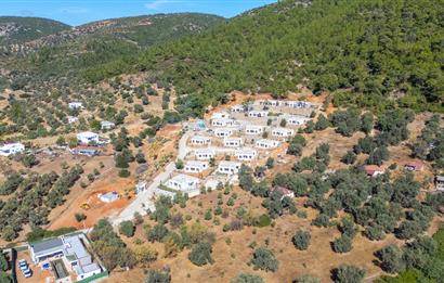 Bodrum Yalıçiftlik Projeden Hemen Teslim Müstakil Tek Kat Villa