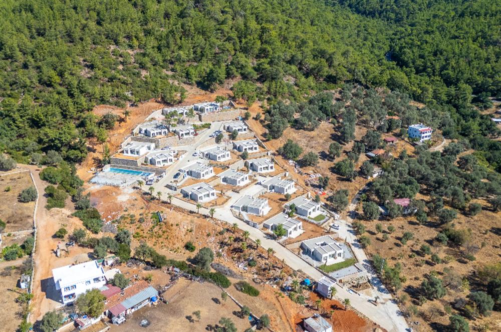 Bodrum Yalıçiftlik Projeden Hemen Teslim Müstakil Tek Kat Villa