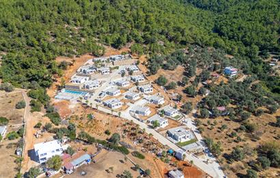 Bodrum Yalıçiftlik Projeden Hemen Teslim Müstakil Tek Kat Villa