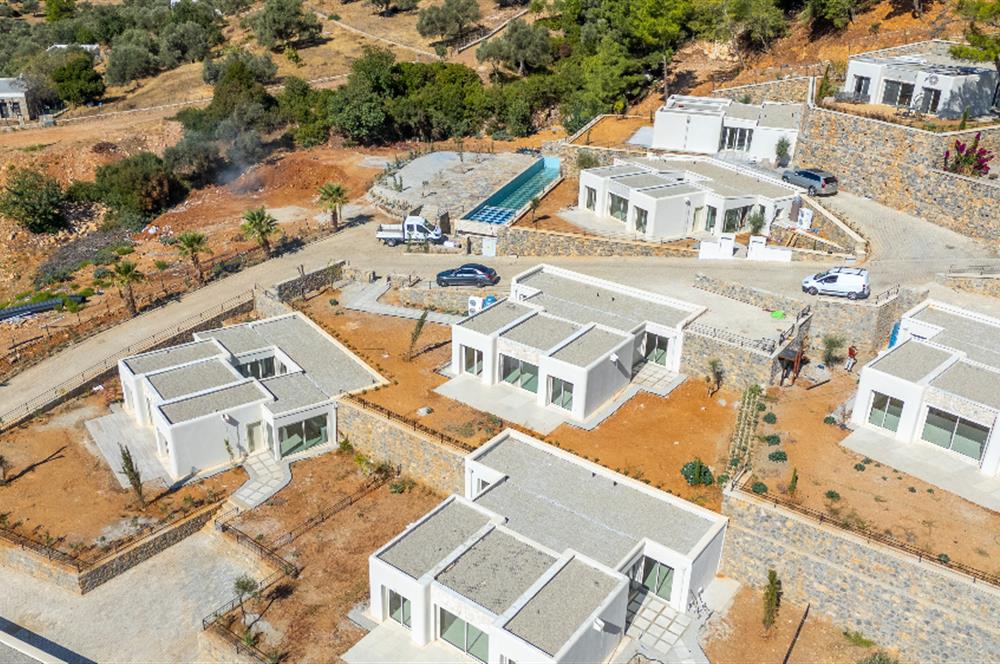 Bodrum Yalıçiftlik Projeden Hemen Teslim Müstakil Tek Kat Villa