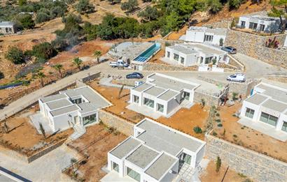 Bodrum Yalıçiftlik Projeden Hemen Teslim Müstakil Tek Kat Villa