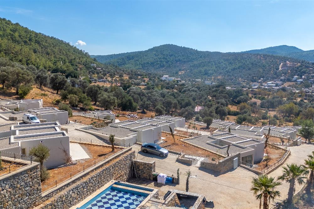 Bodrum Yalıçiftlik Projeden Hemen Teslim Müstakil Tek Kat Villa