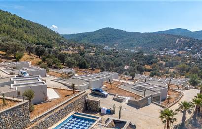 Bodrum Yalıçiftlik Projeden Hemen Teslim Müstakil Tek Kat Villa