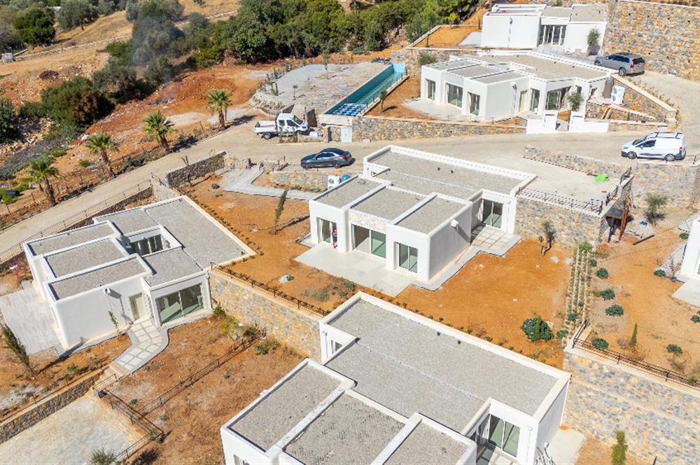 Bodrum Yalıçiftlik Projeden Hemen Teslim Müstakil Tek Kat Villa