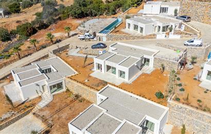 Bodrum Yalıçiftlik Projeden Hemen Teslim Müstakil Tek Kat Villa