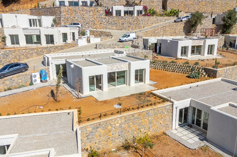 Bodrum Yalıçiftlik Projeden Hemen Teslim Müstakil Tek Kat Villa