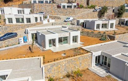Bodrum Yalıçiftlik Projeden Hemen Teslim Müstakil Tek Kat Villa