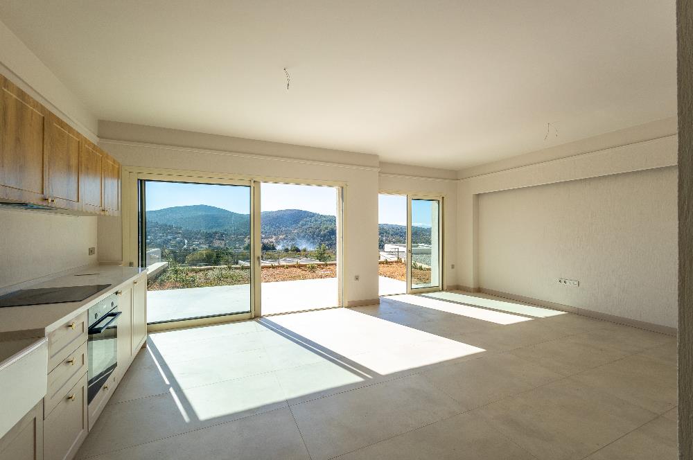 Bodrum Yalıçiftlik Projeden Hemen Teslim Müstakil Tek Kat Villa