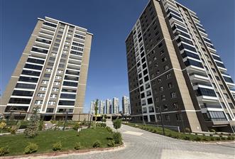 MODERN BAŞPINAR SİTESİ'NDE 4,5+1 SIFIR SATILIK DAİRE