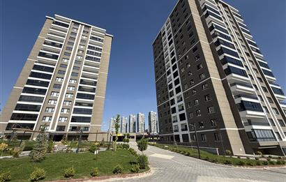 MODERN BAŞPINAR SİTESİ'NDE 4,5+1 SIFIR SATILIK DAİRE